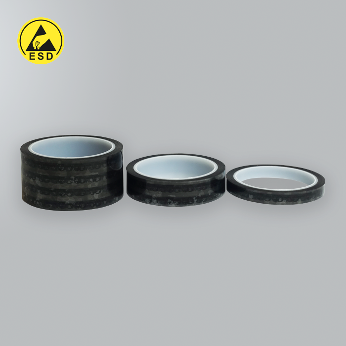 Antistatic Clear Cellulose Tape with Symbols - Different Sizes Antistatic Clear Cellulose Tape with Symbols - Different Sizes